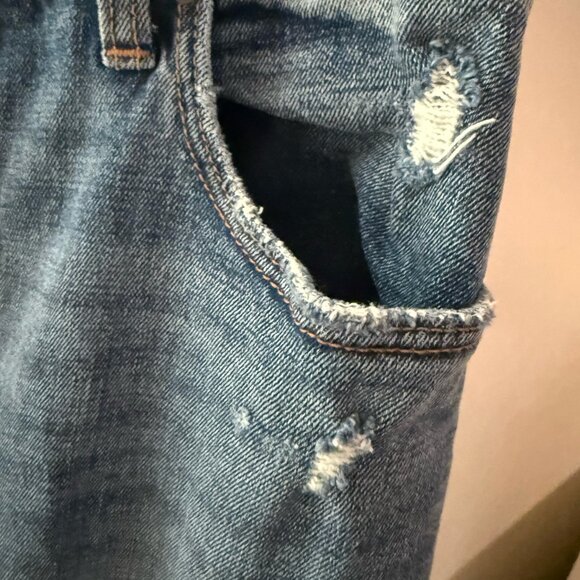 Abercrombie Curve Love Skinny High Rise Jeans - Picture 7 of 7